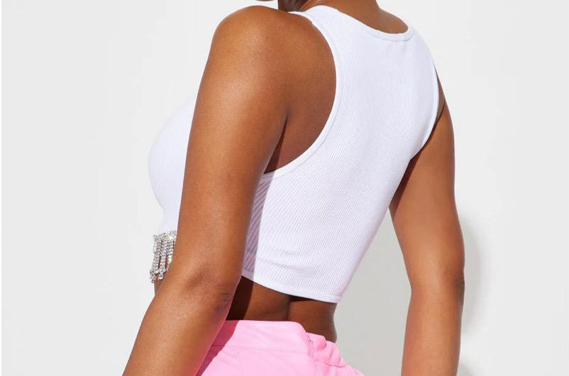 Bling Bling Crop Top