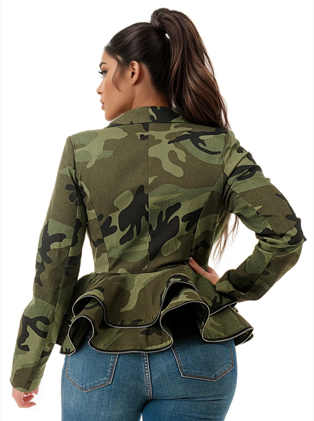 Corporate Camo Jacket
