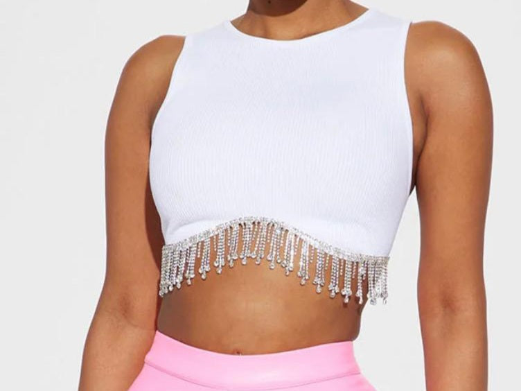 Bling Bling Crop Top