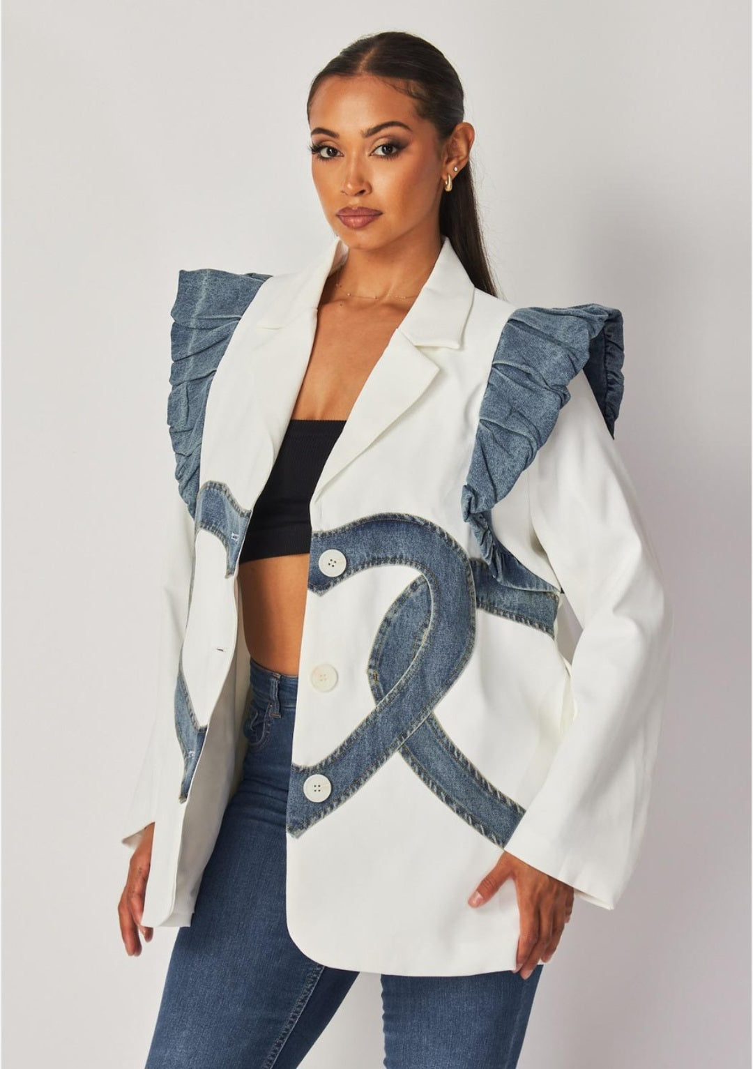 So in Love Denim Jacket