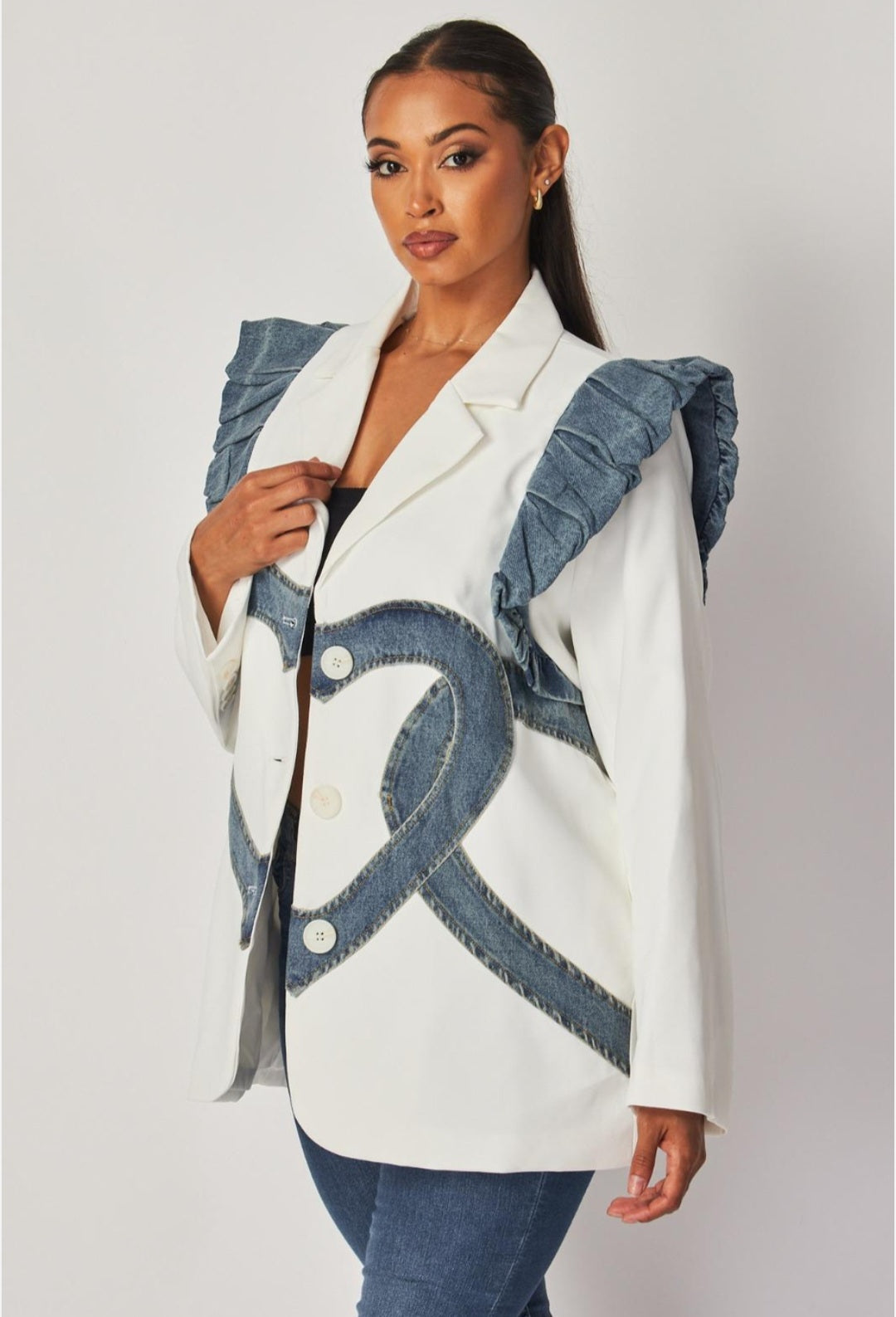 So in Love Denim Jacket