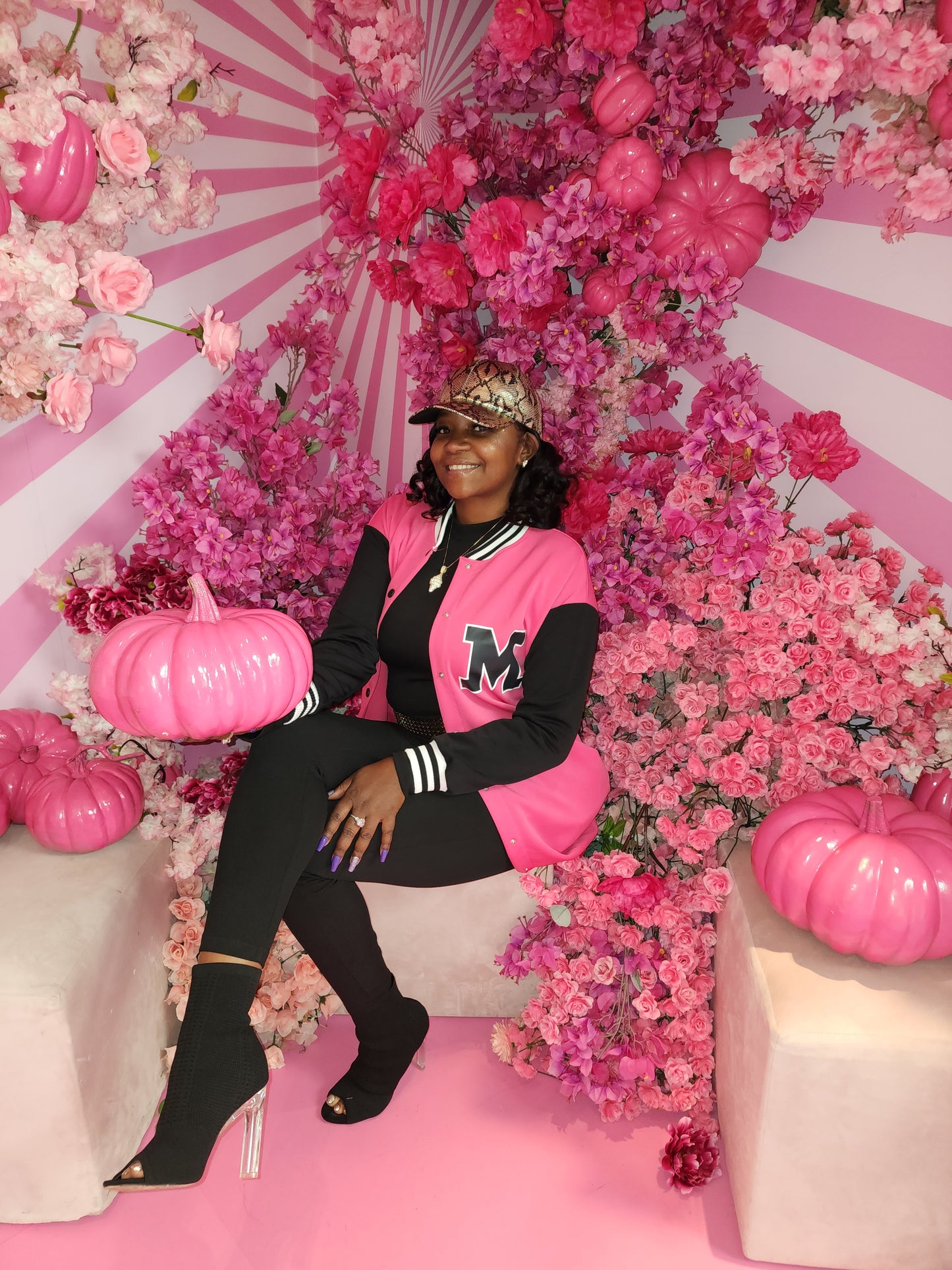 Money Bags Varsity Jacket