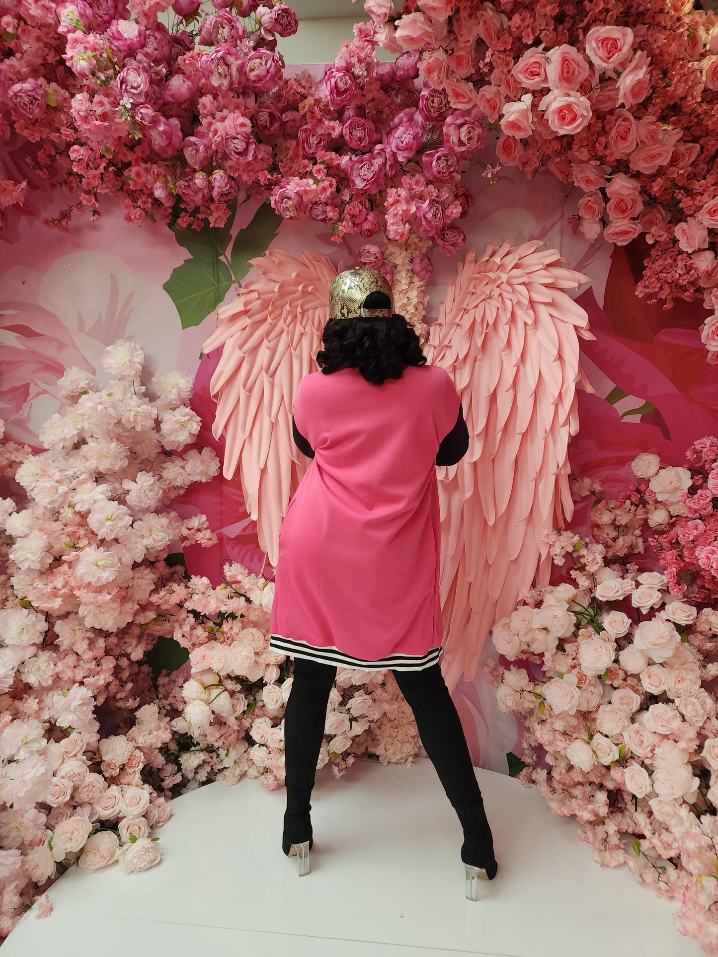 Money Bags Varsity Jacket