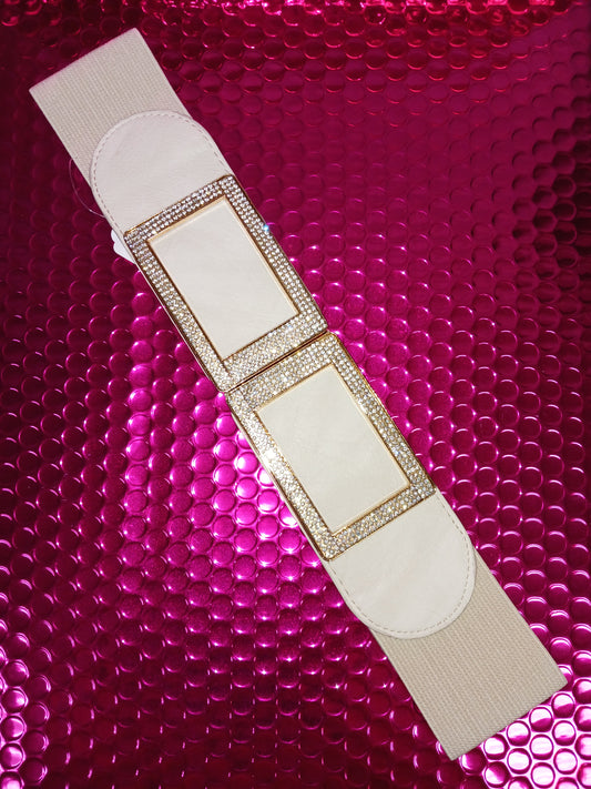 Cream Dream Belt