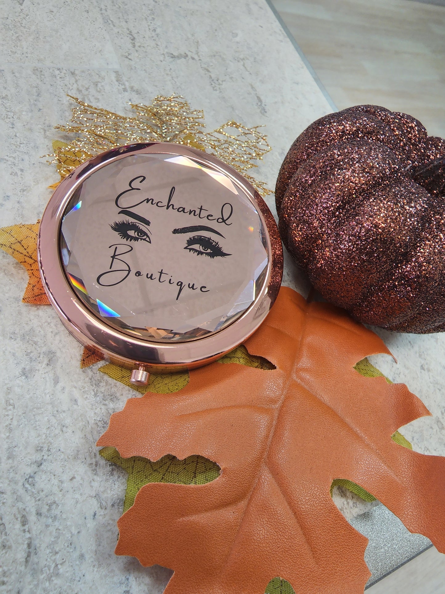 Enchanted  Hybrid Lash and Mirror Set