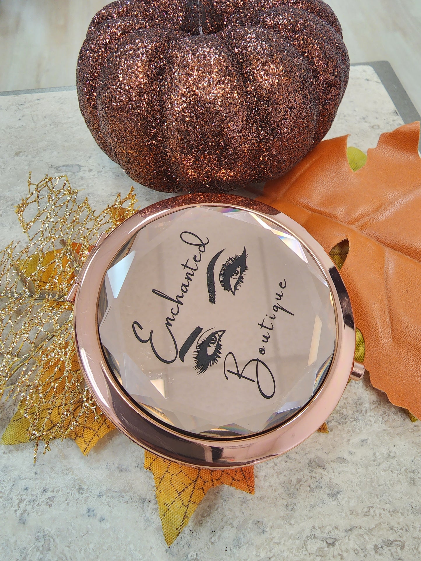 Enchanted  Hybrid Lash and Mirror Set