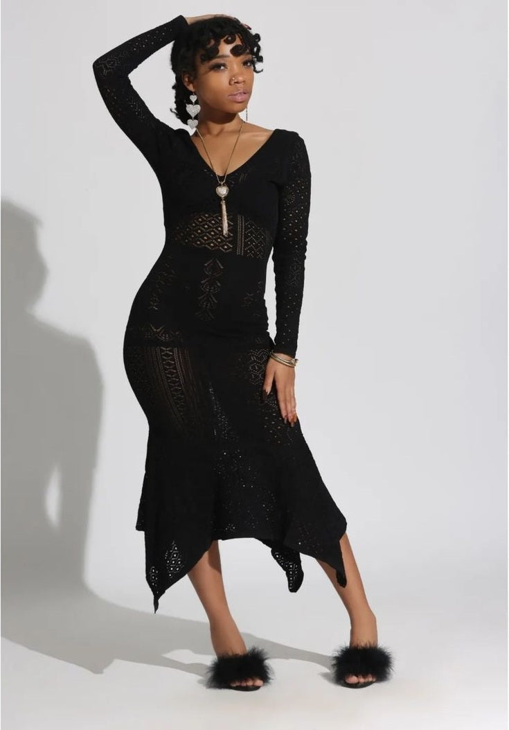 Be BOLD, Be Sexy & Daring in this LBD ladies.