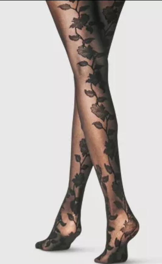 Show off your luxurious legs in our one-of-a-kind Luxury Fashion Tights.
