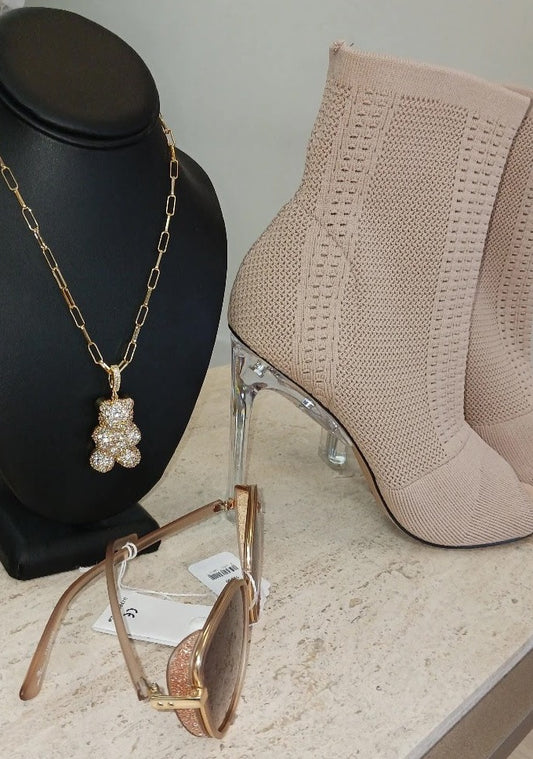 Clearly in Love Booties